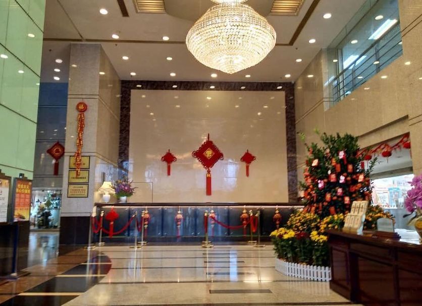 Σαλόνι ξενοδοχείου Φωτογραφία