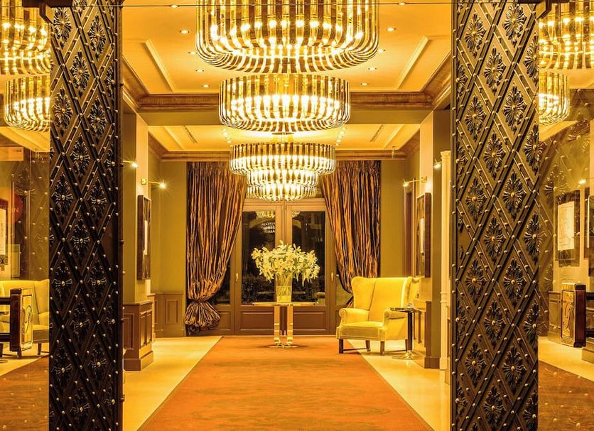 Σαλόνι ξενοδοχείου Φωτογραφία