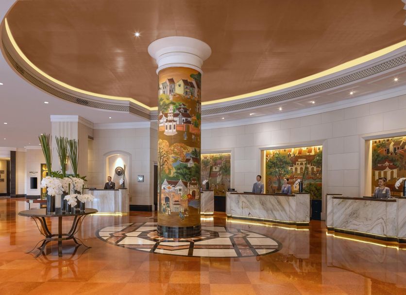 Σαλόνι ξενοδοχείου Φωτογραφία