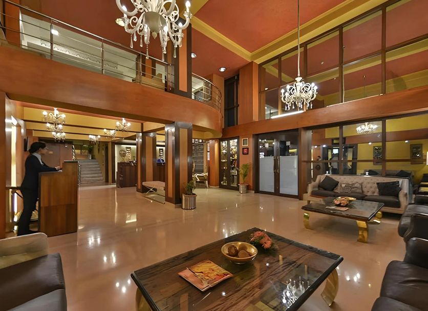 Σαλόνι ξενοδοχείου Φωτογραφία