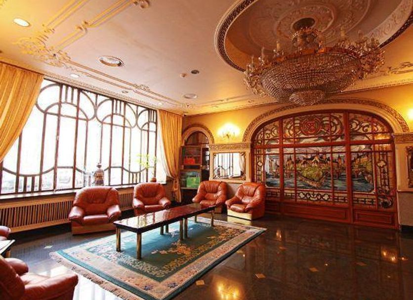 Σαλόνι ξενοδοχείου Φωτογραφία