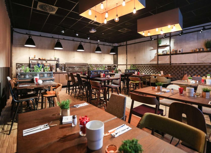 Εστιατόριο Φωτογραφία