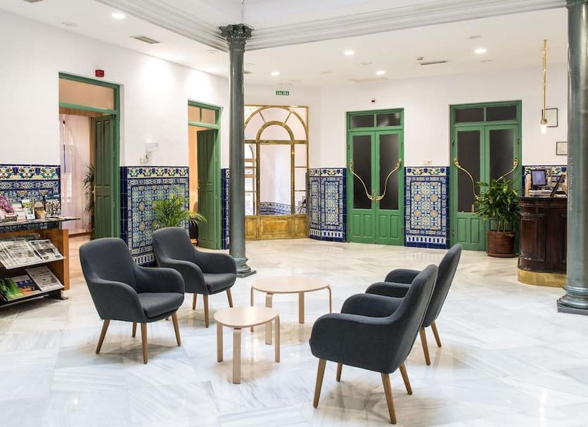 Σαλόνι ξενοδοχείου Φωτογραφία