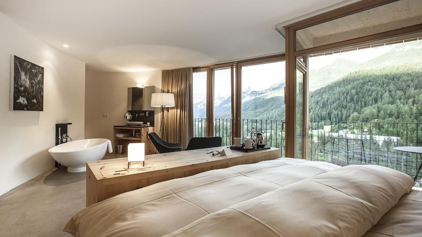 Hotel Arnica Scuol - Adults only