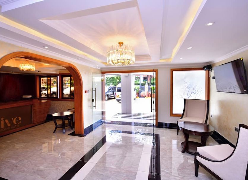 Σαλόνι ξενοδοχείου Φωτογραφία