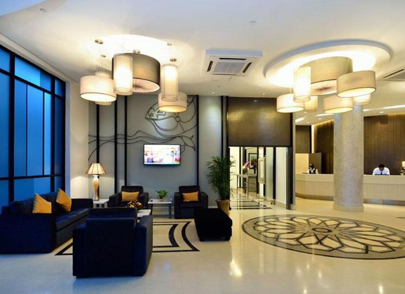 Σαλόνι ξενοδοχείου Φωτογραφία