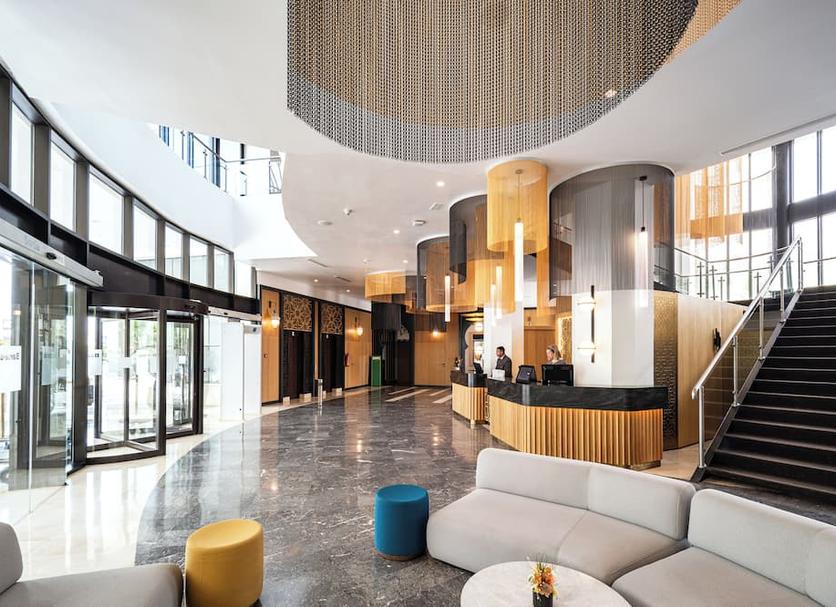 Σαλόνι ξενοδοχείου Φωτογραφία