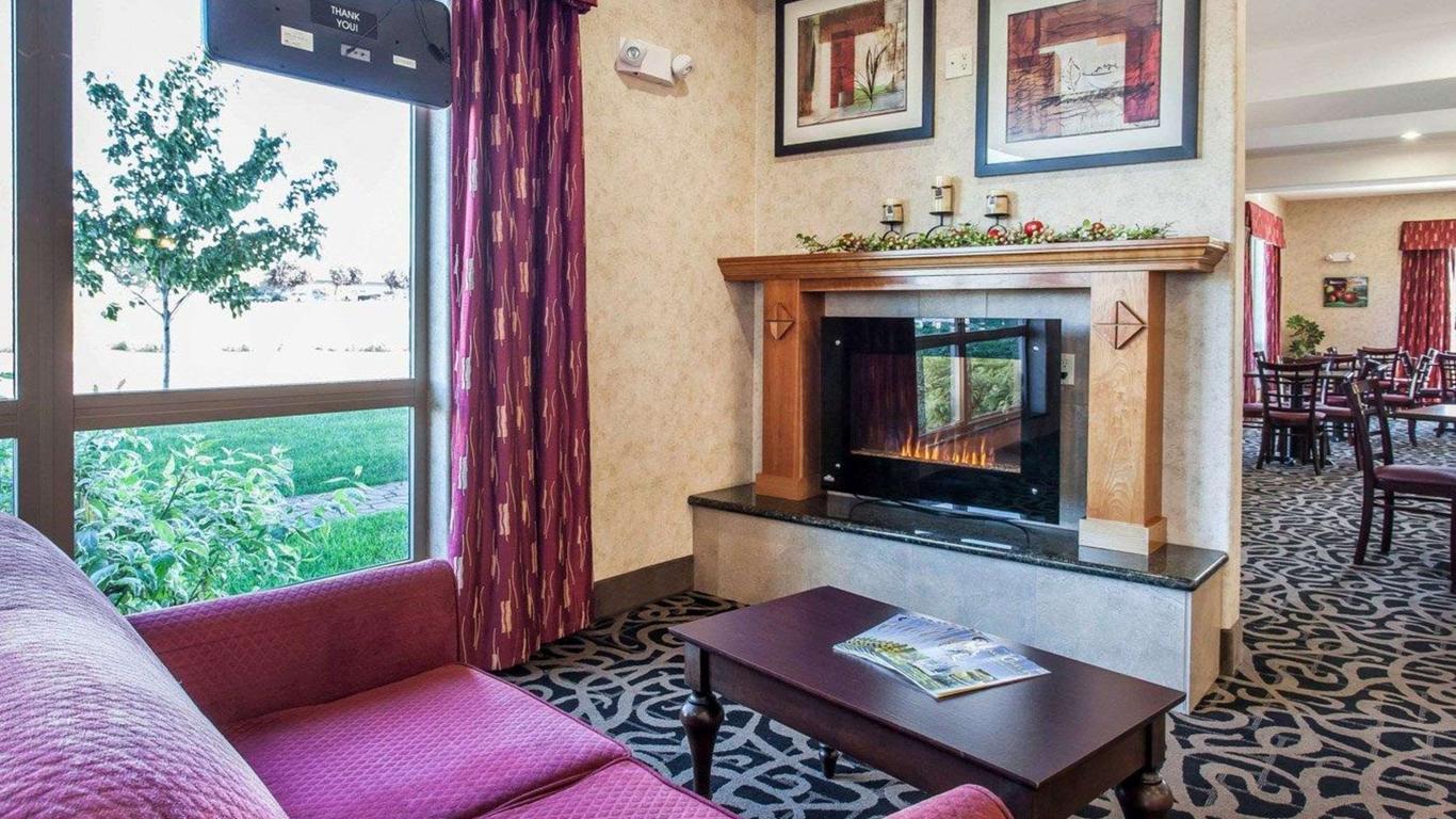 Comfort Suites Wenatchee Gateway
