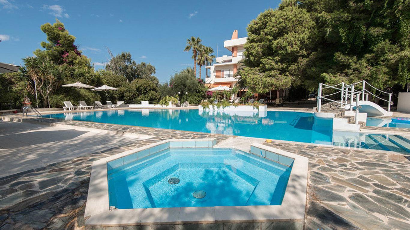 Monte Vardia Hotel Προφήτης Ηλίαs