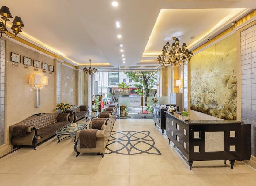 Σαλόνι ξενοδοχείου Φωτογραφία