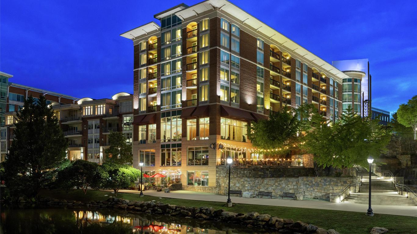 Hampton Inn & Suites Greenville-Downtown-RiverPlace
