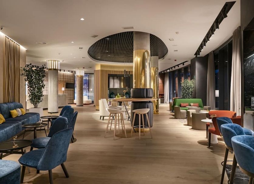 Σαλόνι ξενοδοχείου Φωτογραφία