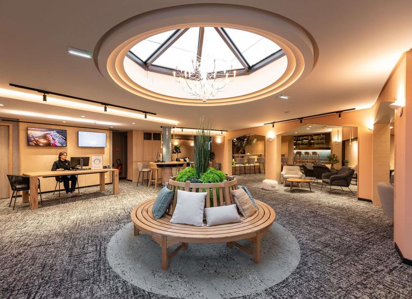 Σαλόνι ξενοδοχείου Φωτογραφία