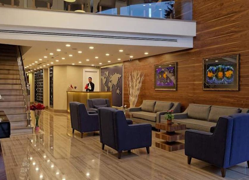 Σαλόνι ξενοδοχείου Φωτογραφία