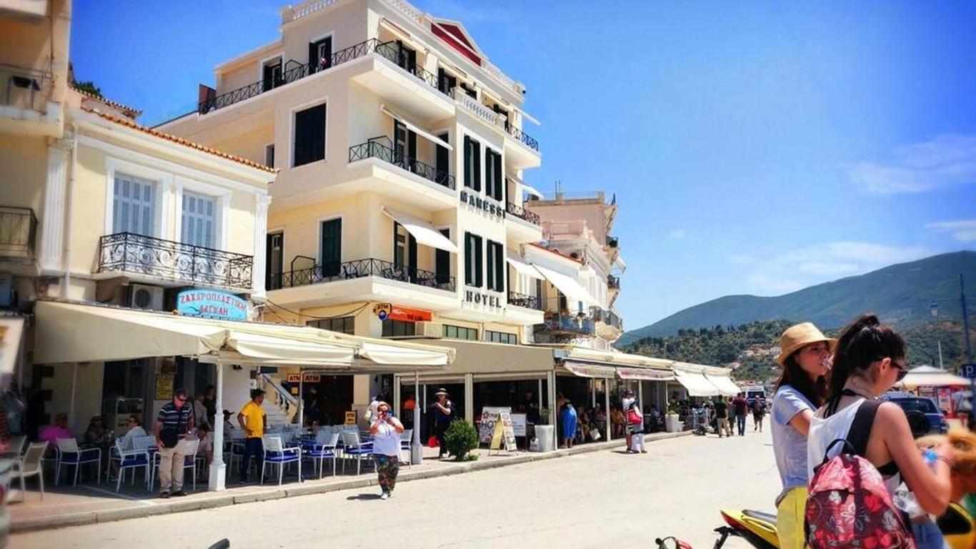 Manessi Hotel Πόρος