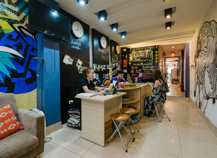 Ρεσεψιόν Φωτογραφία