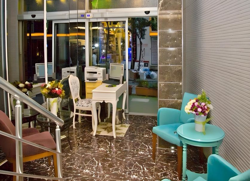 Σαλόνι ξενοδοχείου Φωτογραφία