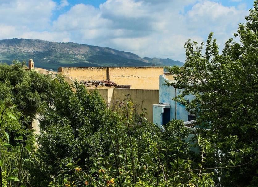 Θέα στην ύπαιθρο Φωτογραφία