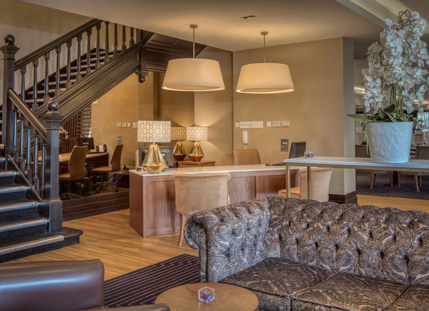 Σαλόνι ξενοδοχείου Φωτογραφία