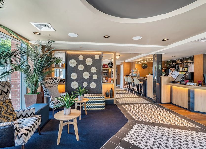 Σαλόνι ξενοδοχείου Φωτογραφία