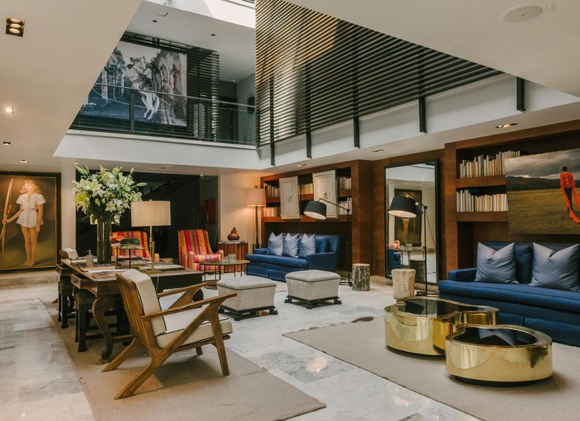 Σαλόνι ξενοδοχείου Φωτογραφία