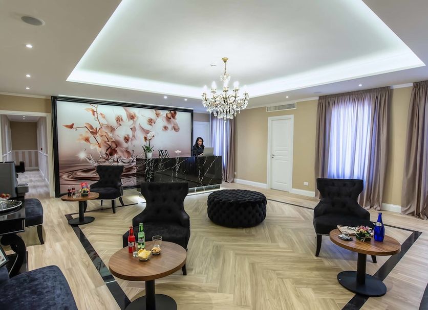 Σαλόνι ξενοδοχείου Φωτογραφία