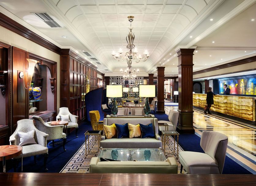 Σαλόνι ξενοδοχείου Φωτογραφία