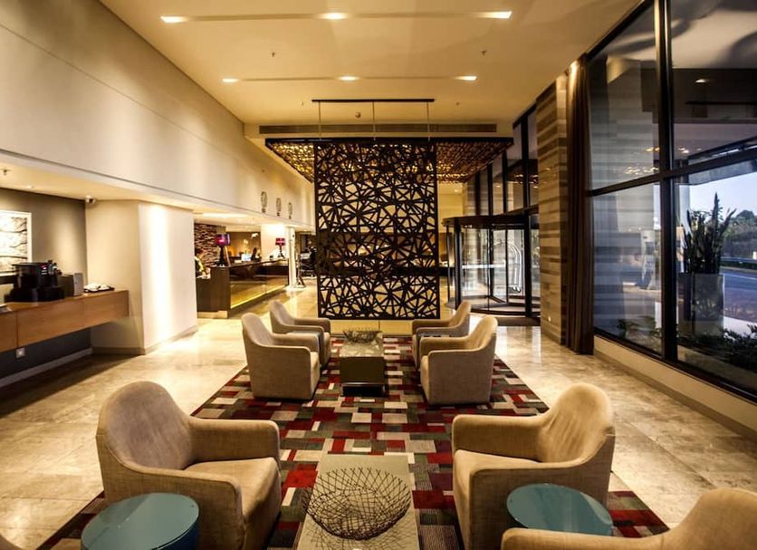 Σαλόνι ξενοδοχείου Φωτογραφία