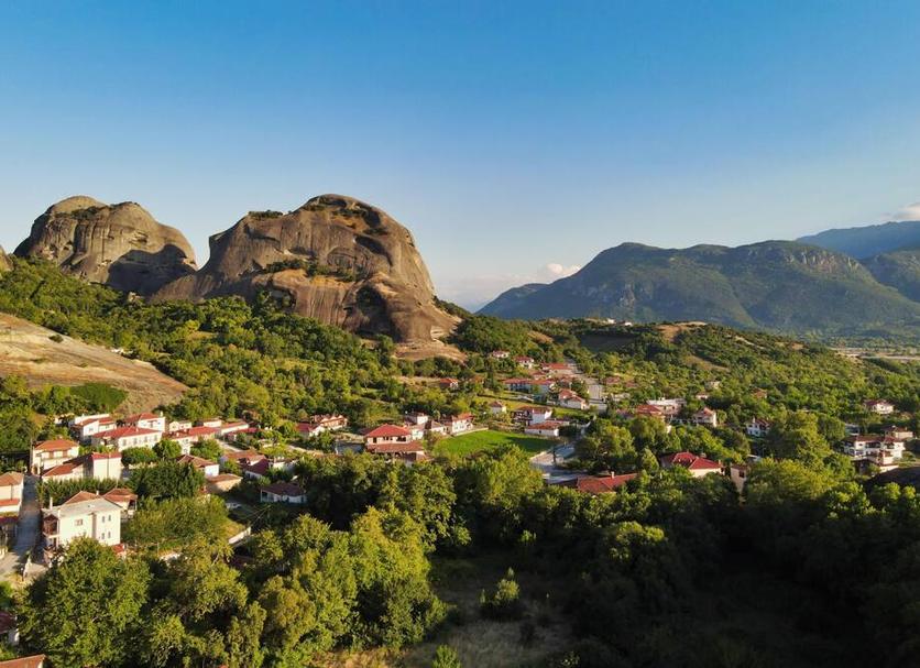 Θέα στην ύπαιθρο Φωτογραφία