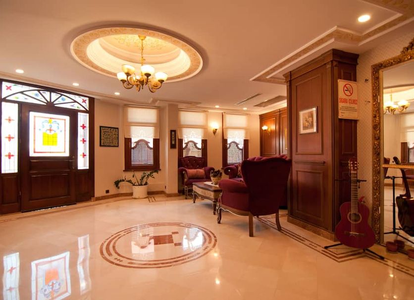 Σαλόνι ξενοδοχείου Φωτογραφία