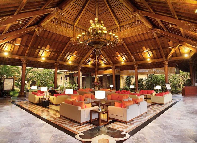 Σαλόνι ξενοδοχείου Φωτογραφία