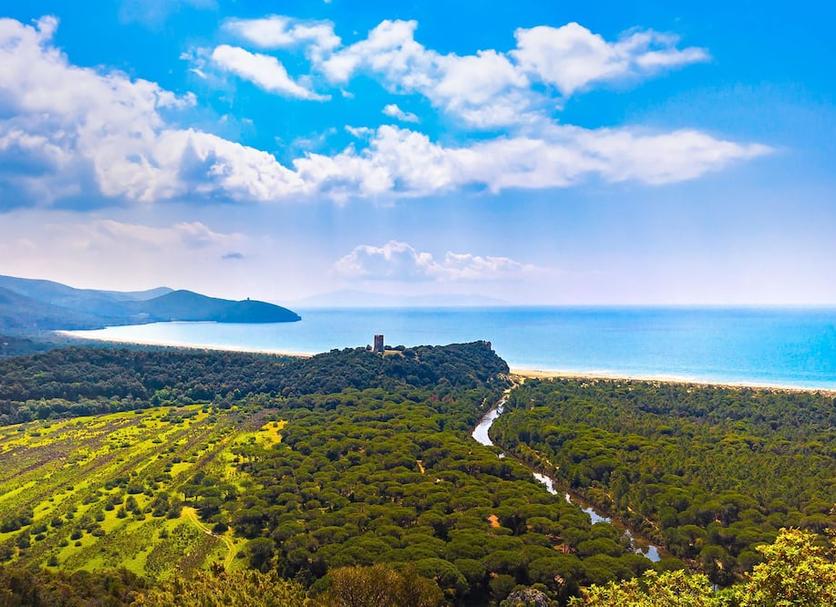 Θέα στην ύπαιθρο Φωτογραφία