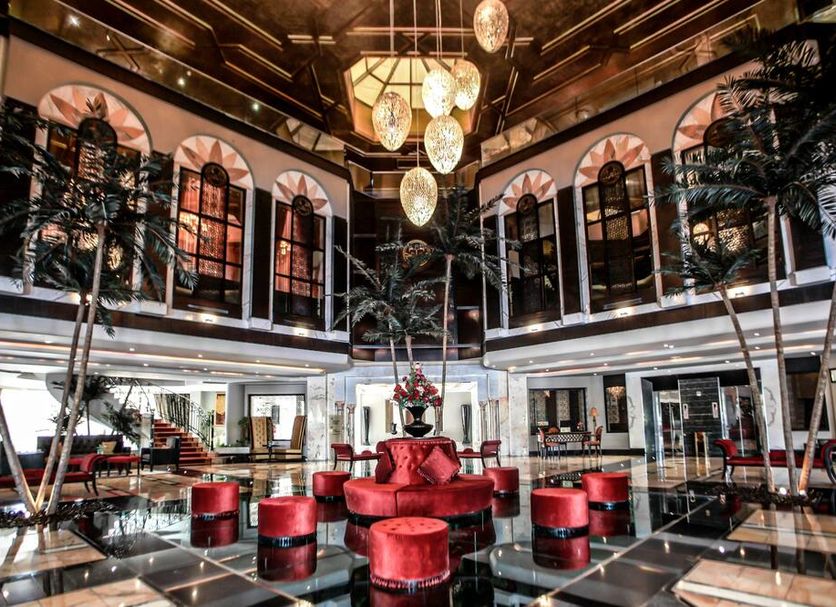 Σαλόνι ξενοδοχείου Φωτογραφία