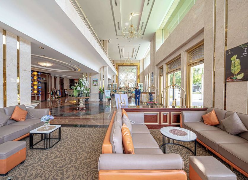 Σαλόνι ξενοδοχείου Φωτογραφία