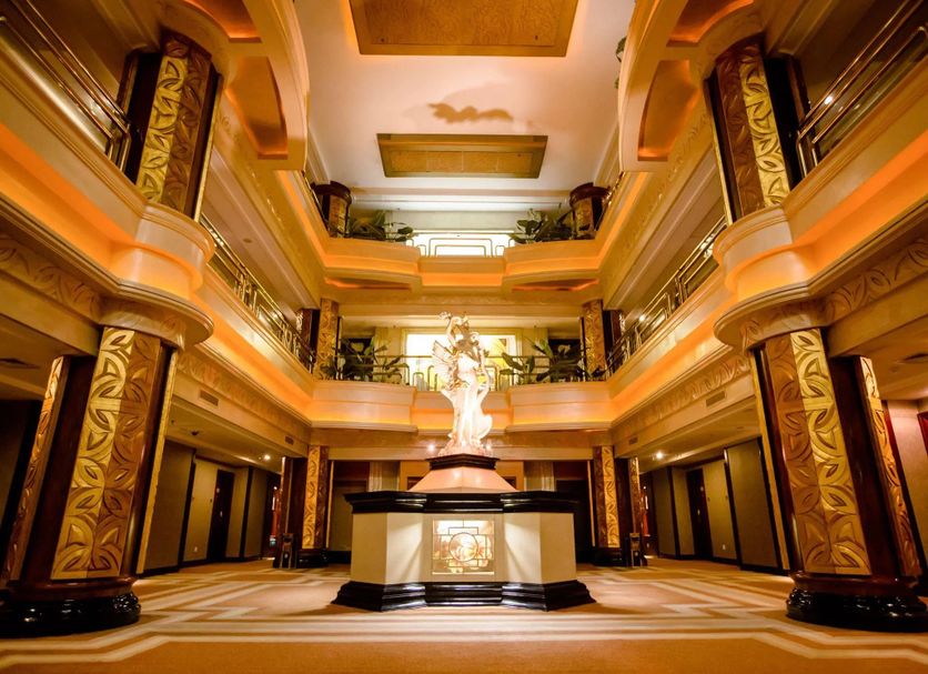 Σαλόνι ξενοδοχείου Φωτογραφία