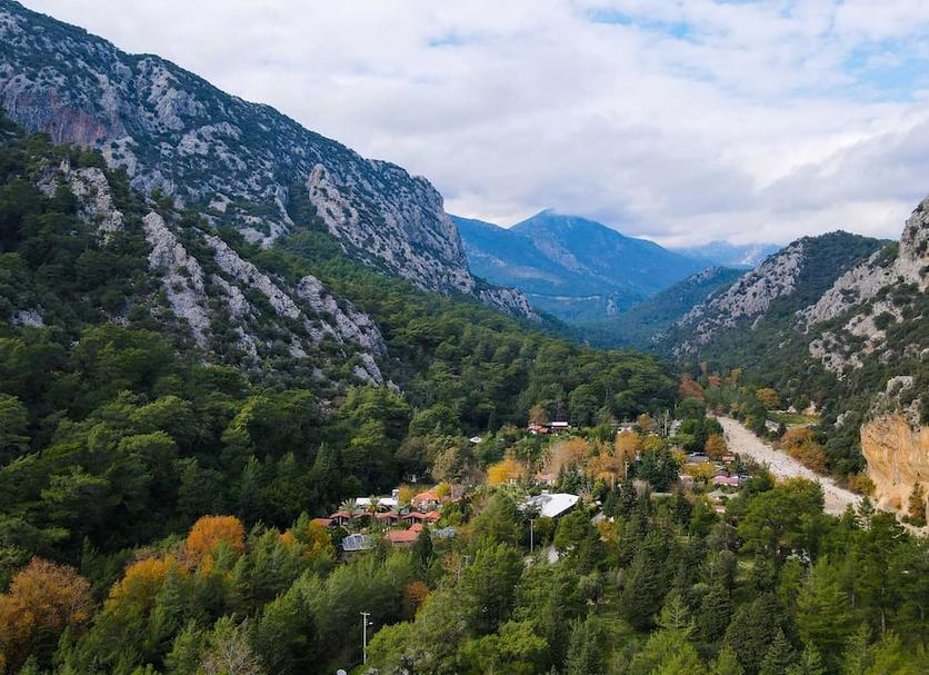 Θέα στην ύπαιθρο Φωτογραφία