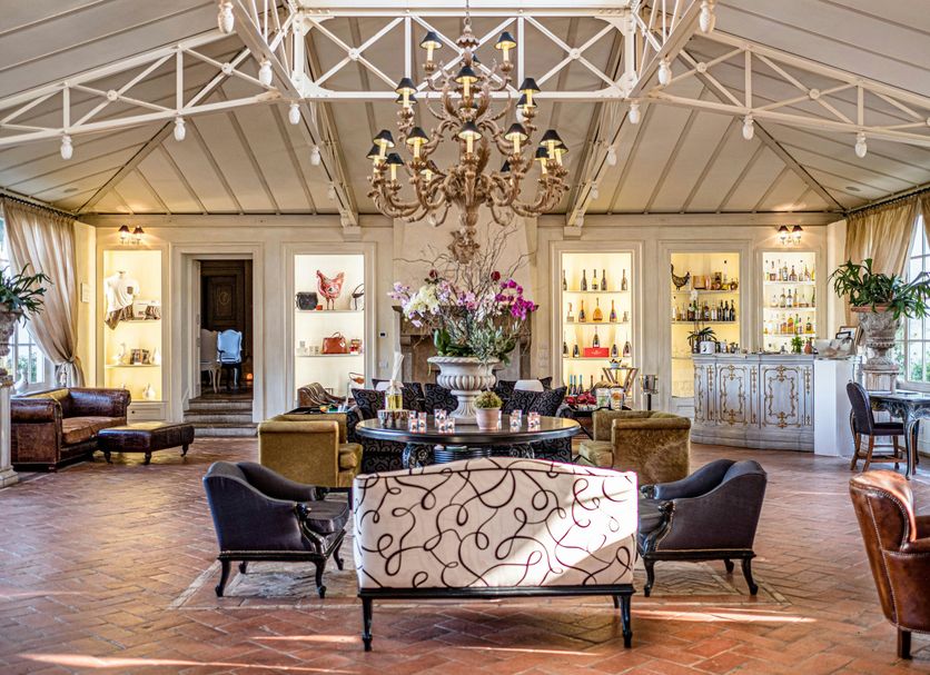 Σαλόνι ξενοδοχείου Φωτογραφία