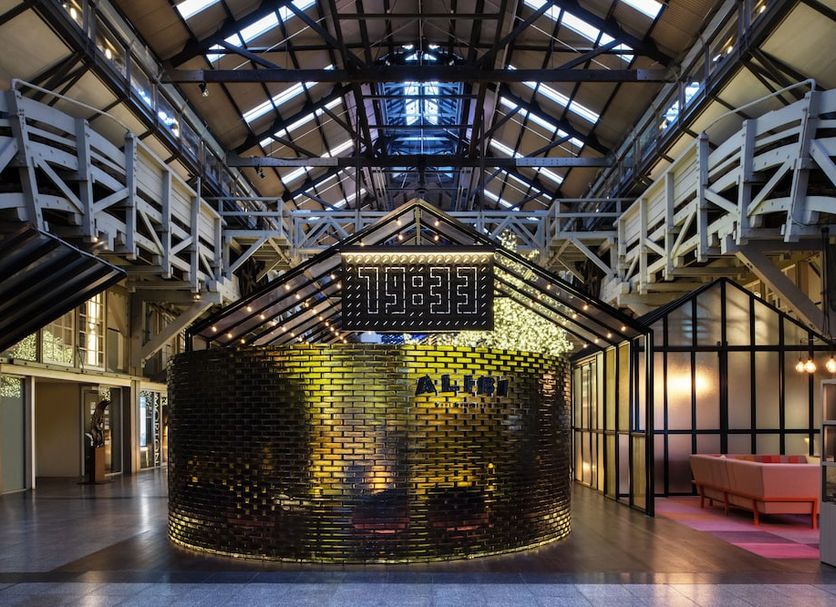 Σαλόνι ξενοδοχείου Φωτογραφία