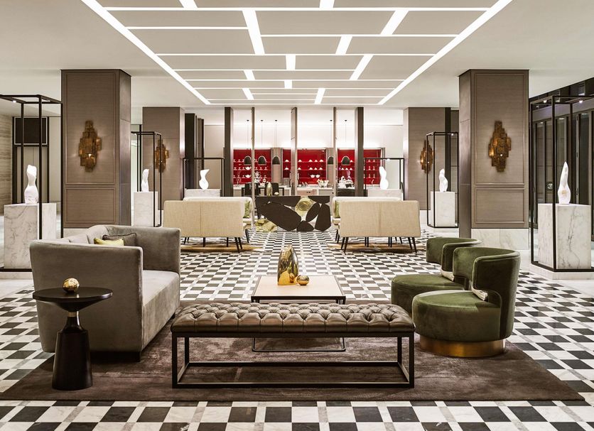 Σαλόνι ξενοδοχείου Φωτογραφία