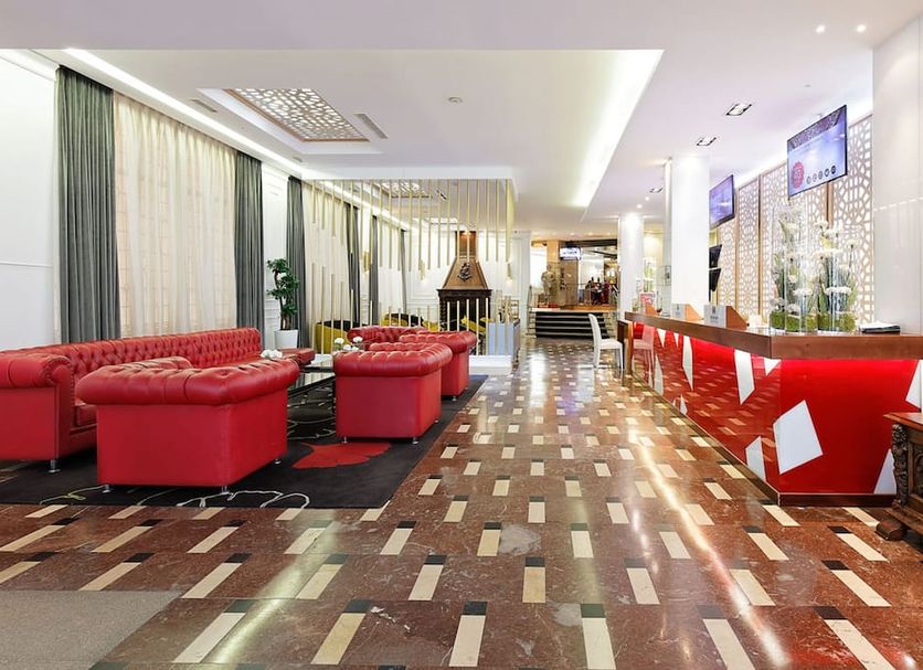 Σαλόνι ξενοδοχείου Φωτογραφία