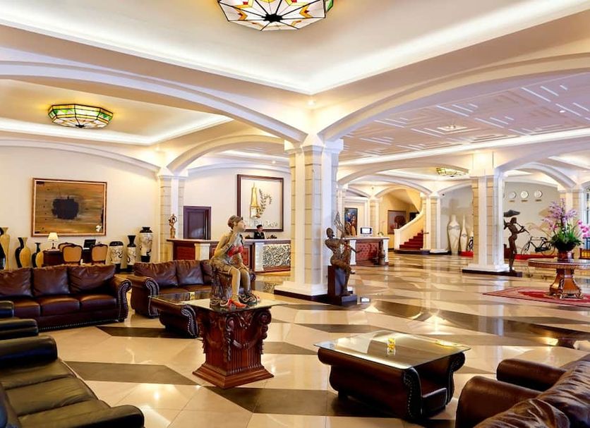 Σαλόνι ξενοδοχείου Φωτογραφία