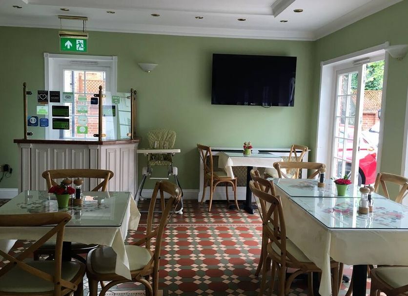 Εστιατόριο Φωτογραφία