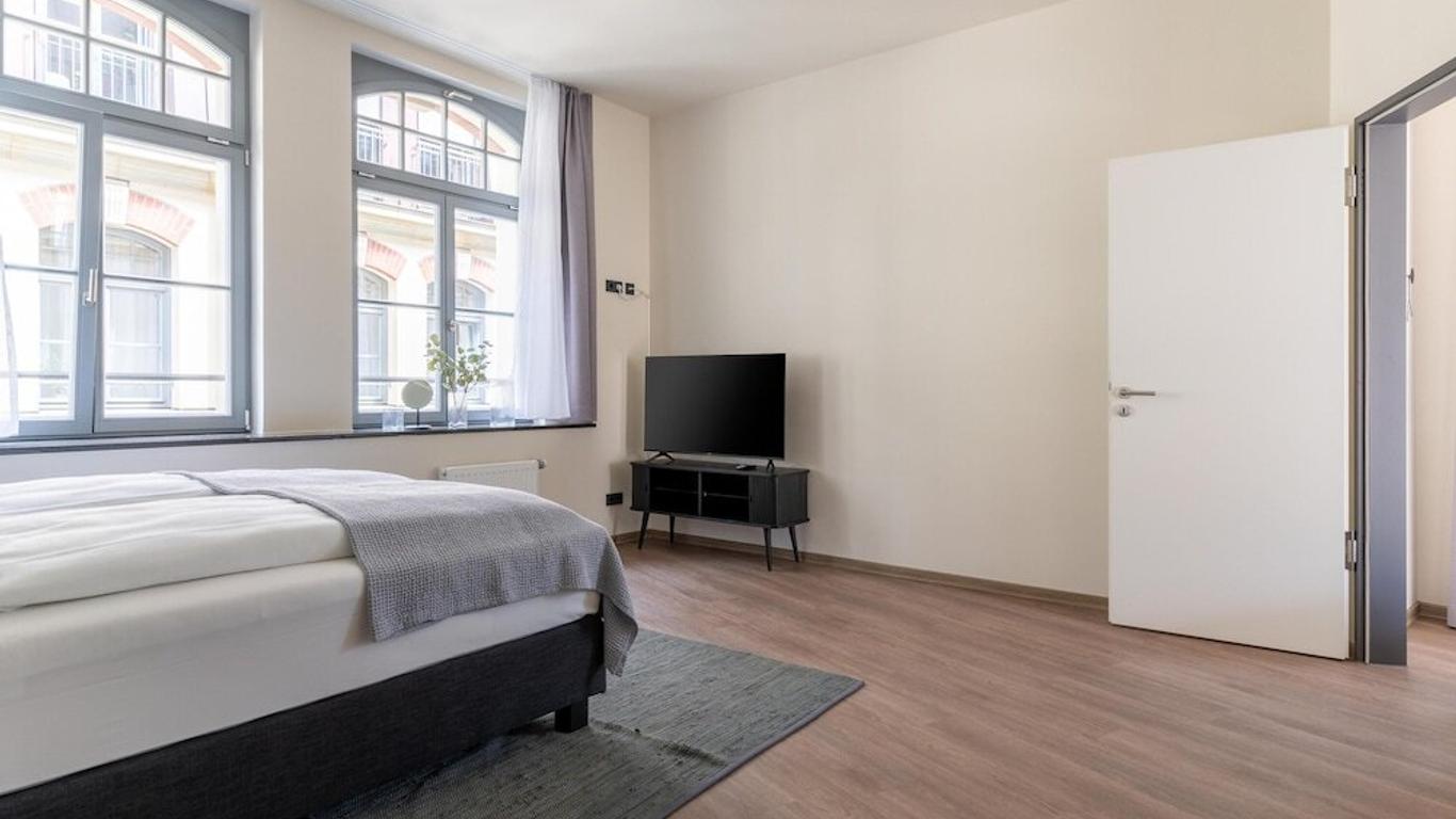 Aparion Apartments Leipzig City