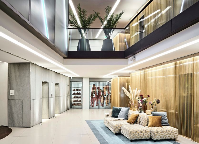 Σαλόνι ξενοδοχείου Φωτογραφία