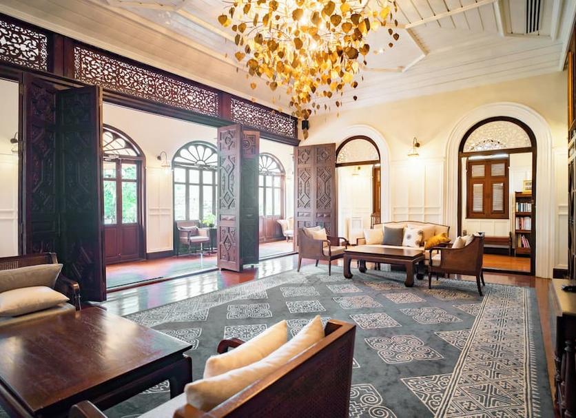 Σαλόνι ξενοδοχείου Φωτογραφία