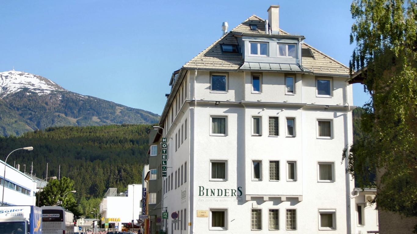 Binders Budget City-Mountain Hotel