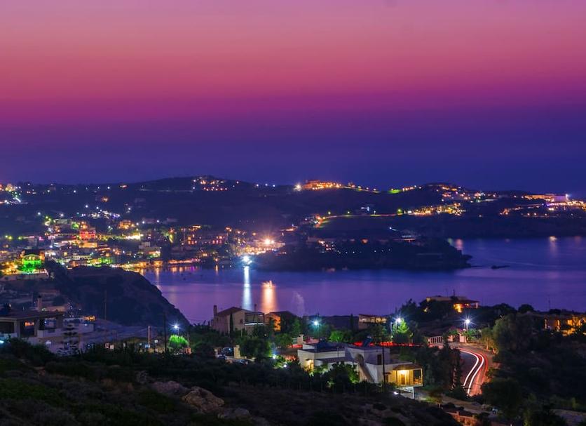 Θέα στην ύπαιθρο Φωτογραφία