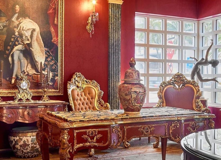 Σαλόνι ξενοδοχείου Φωτογραφία