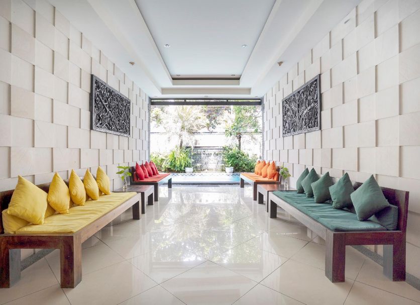 Σαλόνι ξενοδοχείου Φωτογραφία