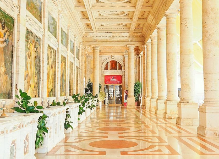 Σαλόνι ξενοδοχείου Φωτογραφία